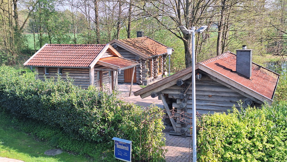 Die Saunahäuser aus Holz